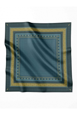 LIMITED EDITION COTTON VOILE SQUARE 2.0 - TAMYA